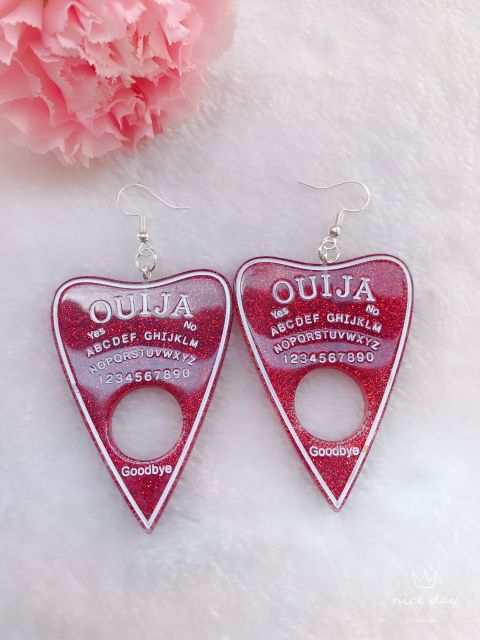 Ouija Board Earrings