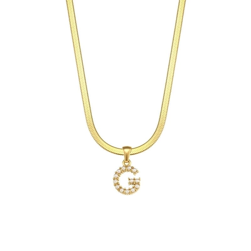 Gold Plated Plating Necklace