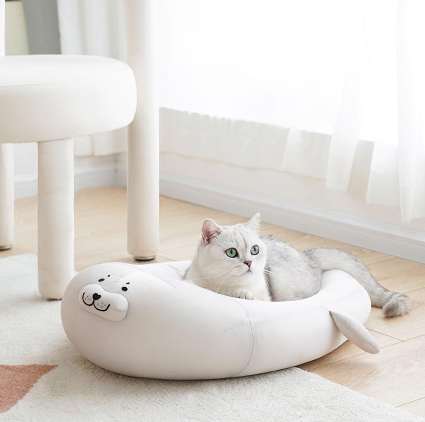 Summer Ice Silk Seal Pet Cat Bed Dog Bed