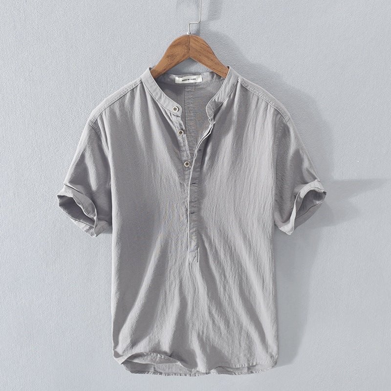 Agskyscrape Provence Linen Cotton Shirt