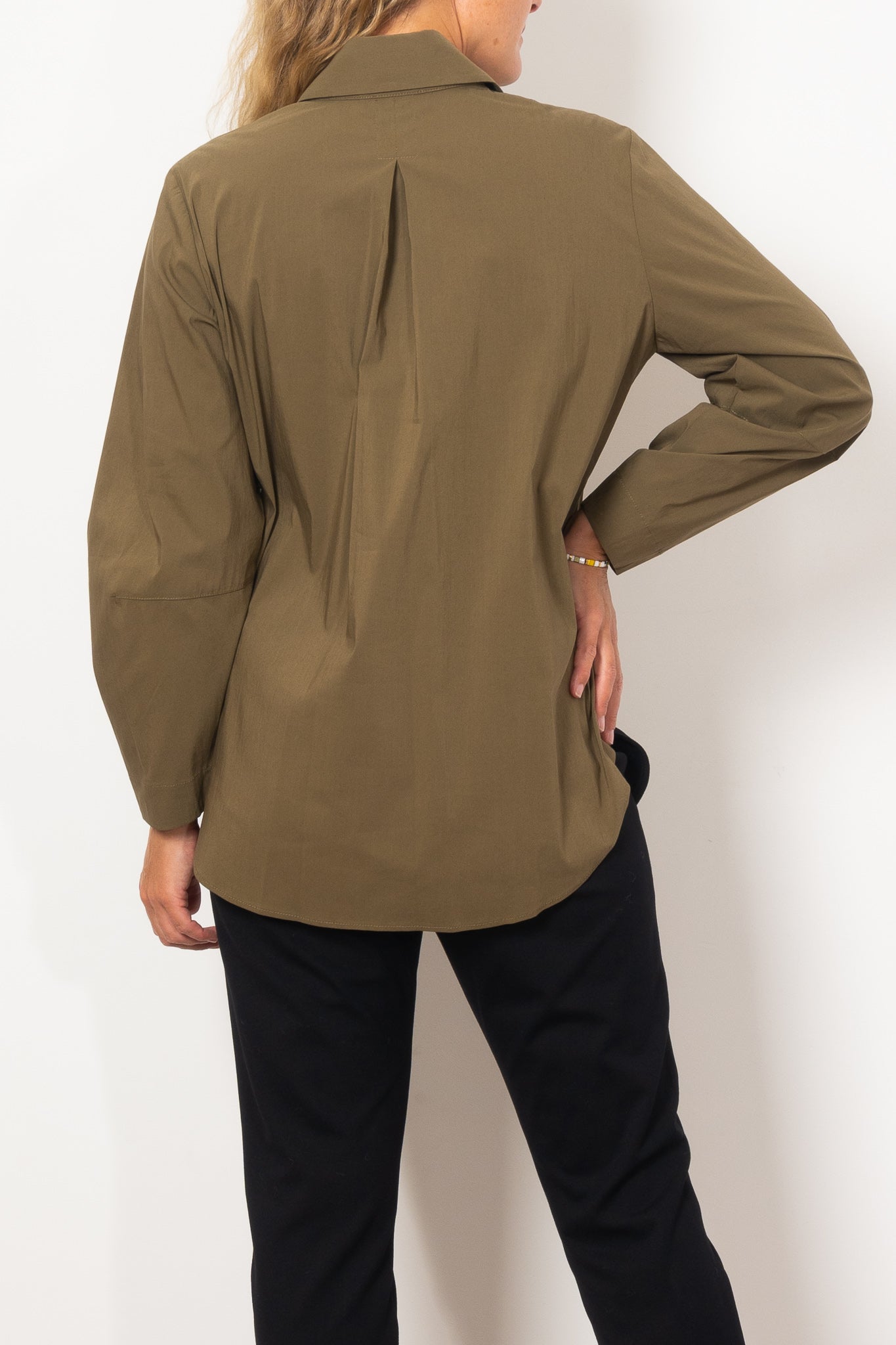 Mela Purdie Dart Shirt Microprene