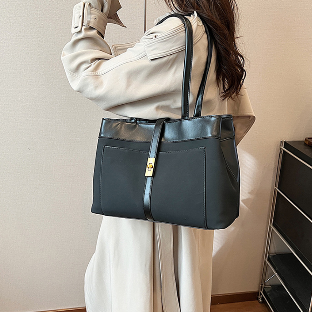 Winter  Large Capacity Commuter Tote Bag