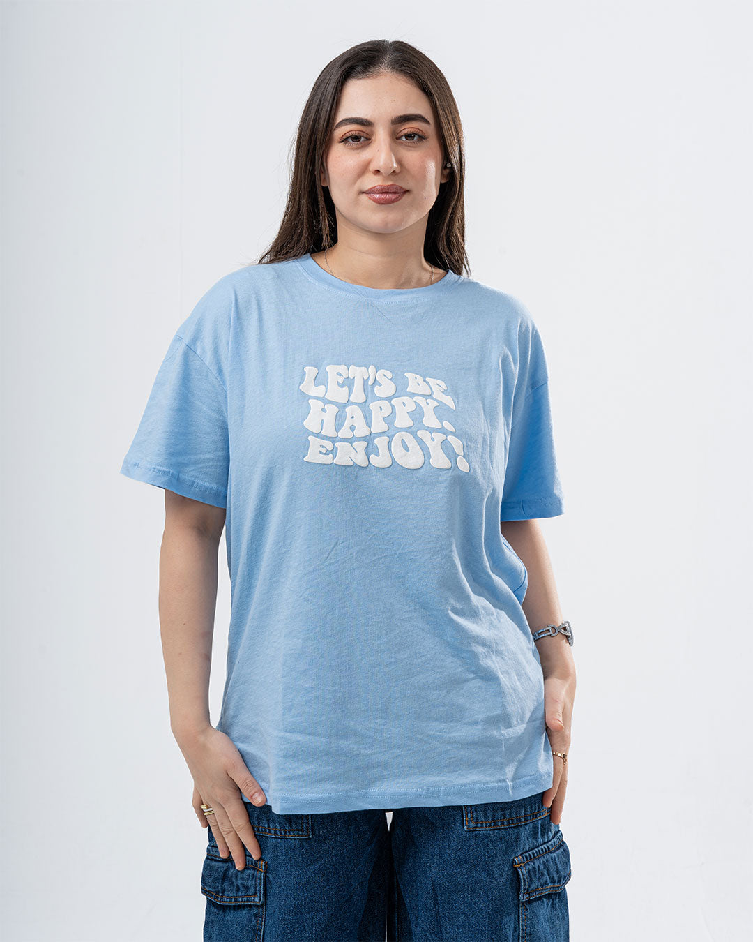 Double Face Printed T-shirt
