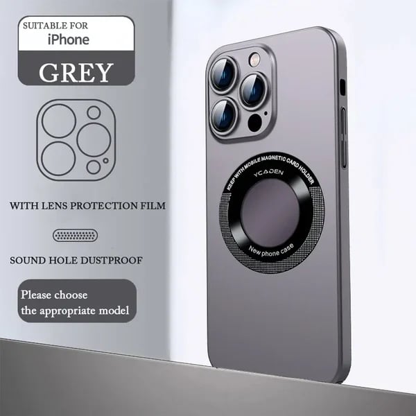 🎉Last Day 49%OFF🎉2023 NEW Magnetic Leakage Mark Dustproof Net Case Cover For iPhone
