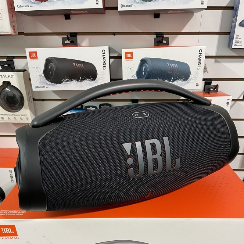 JBL Boombox 3 Wireless Bluetooth Streaming Portable Speaker,IP67 Dustproof and Waterproof