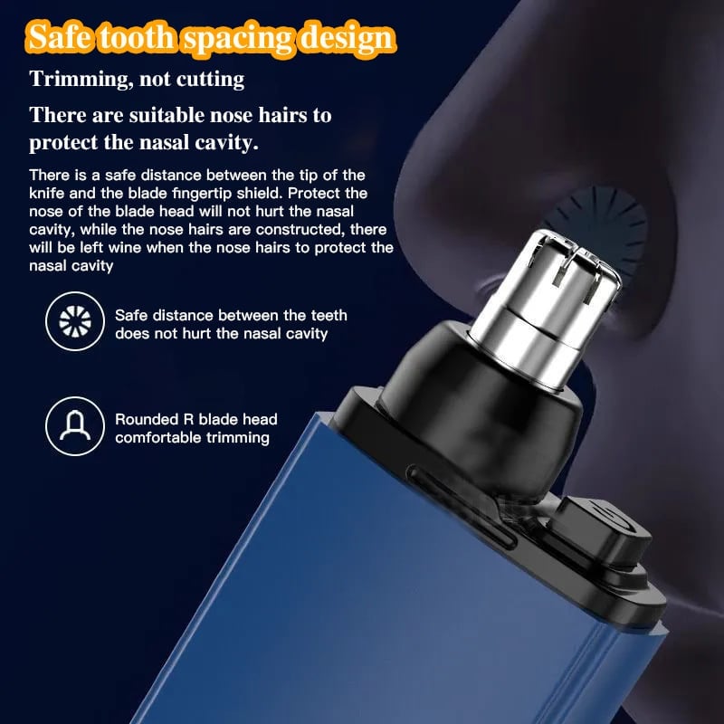 🎁LAST DAY SALE-49% OFF🎁Portable Nose Hair Trimmer🎉