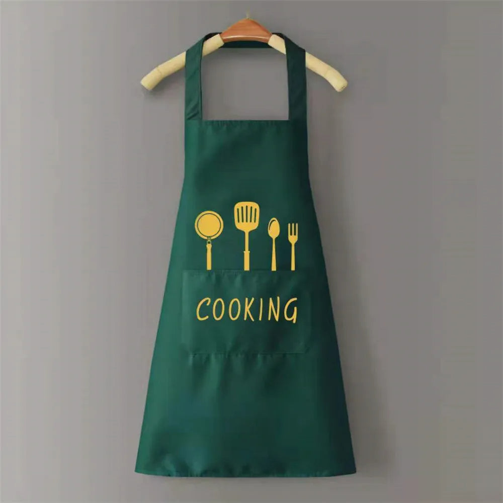 Kitchen Household Cooking Apron.