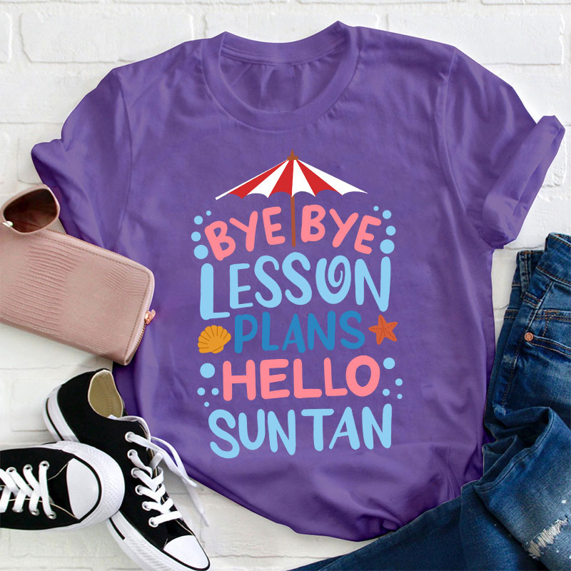 Teacher Last Day of School Summer Vacation T-Shirt