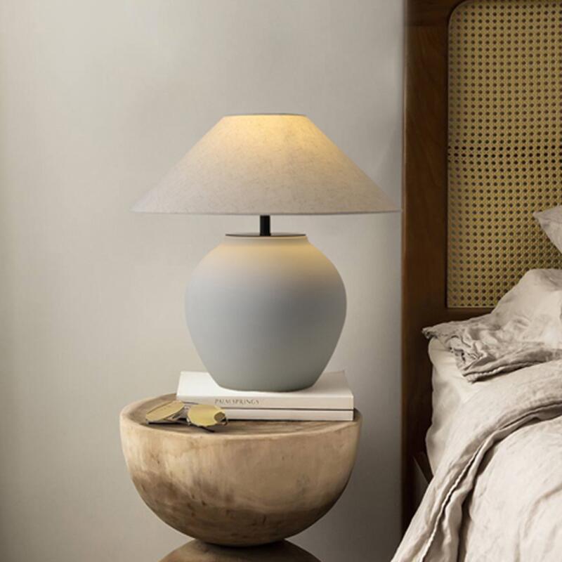 Quorra Ceramic Clay Lamp