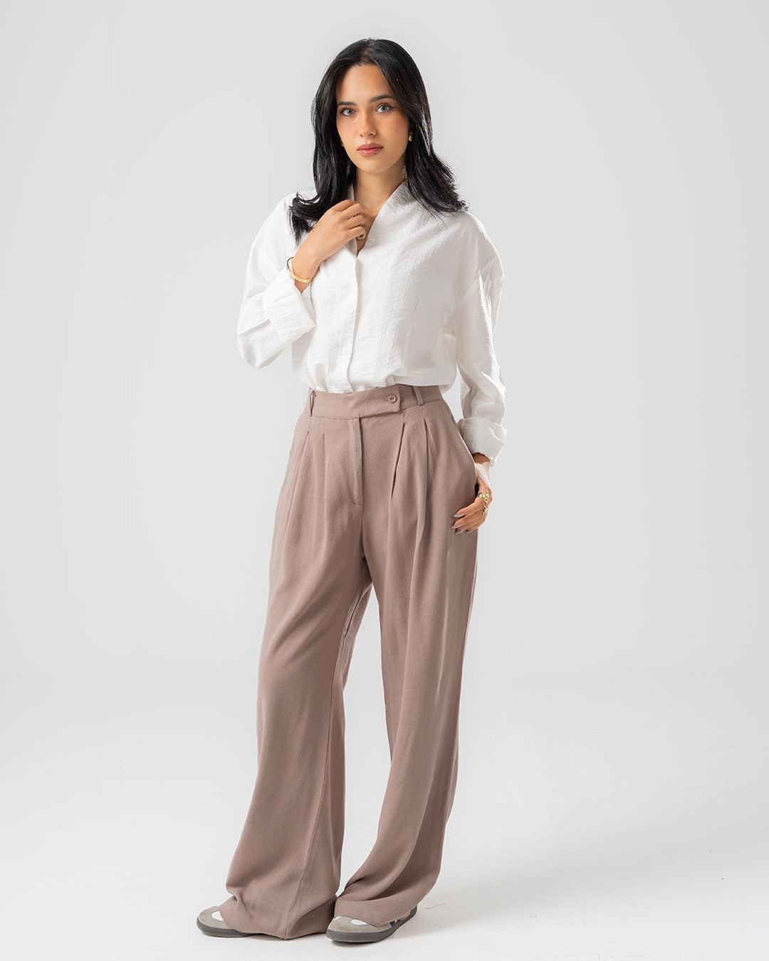 Plain Women's Pants