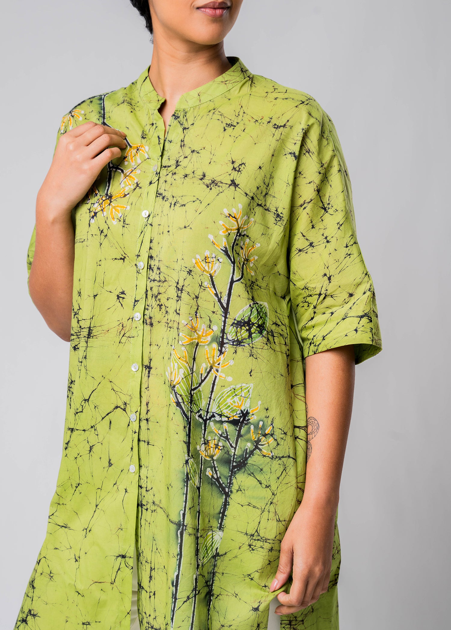 Batik Shirt Kurtha