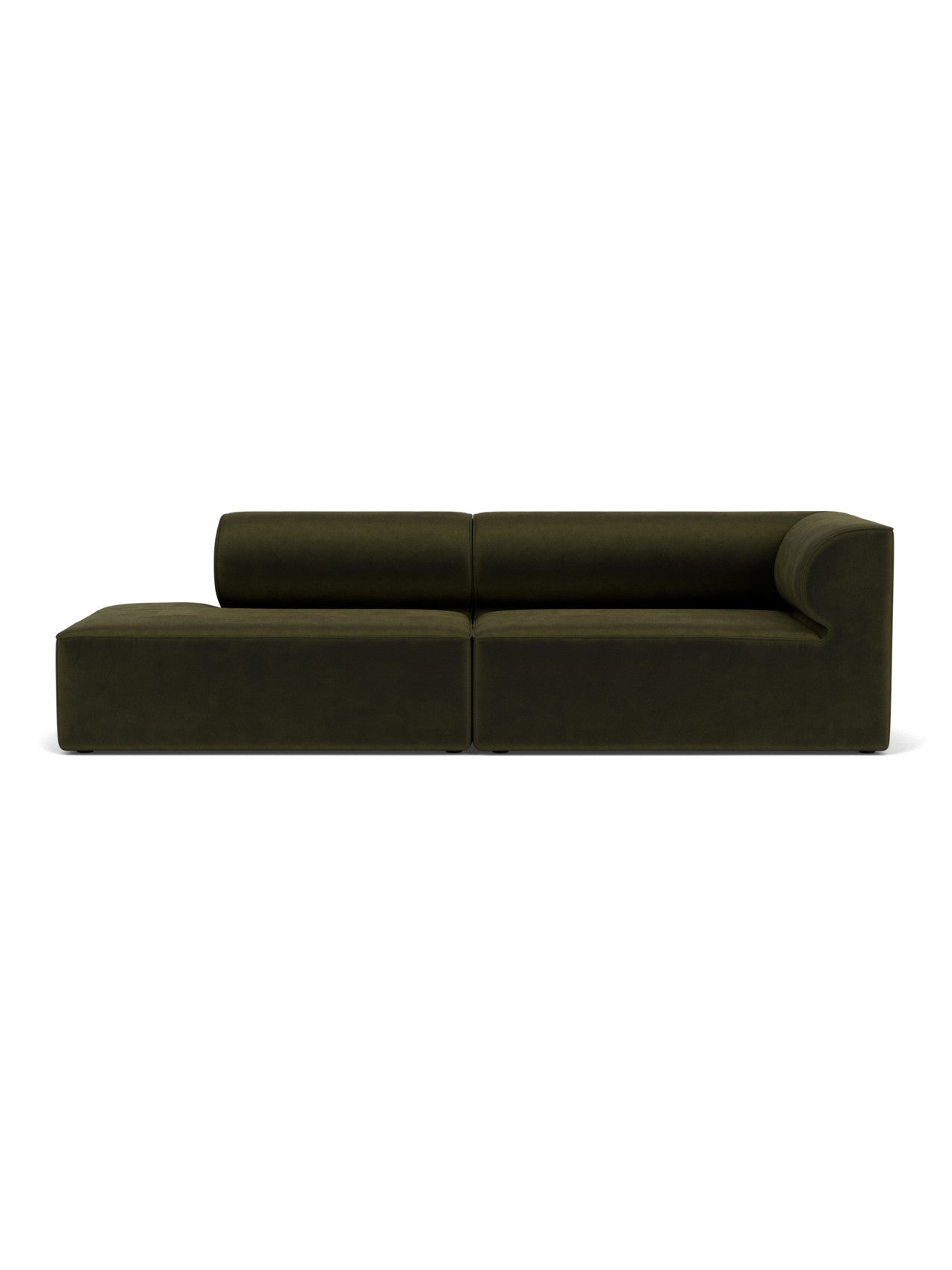 Eave Modular Sofa. 2-seater. Configurations 3-4