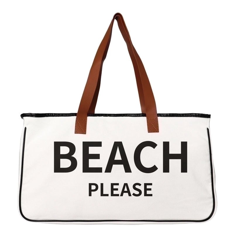 Women's All Seasons Canvas Fashion Shoulder Bag Tote Bag