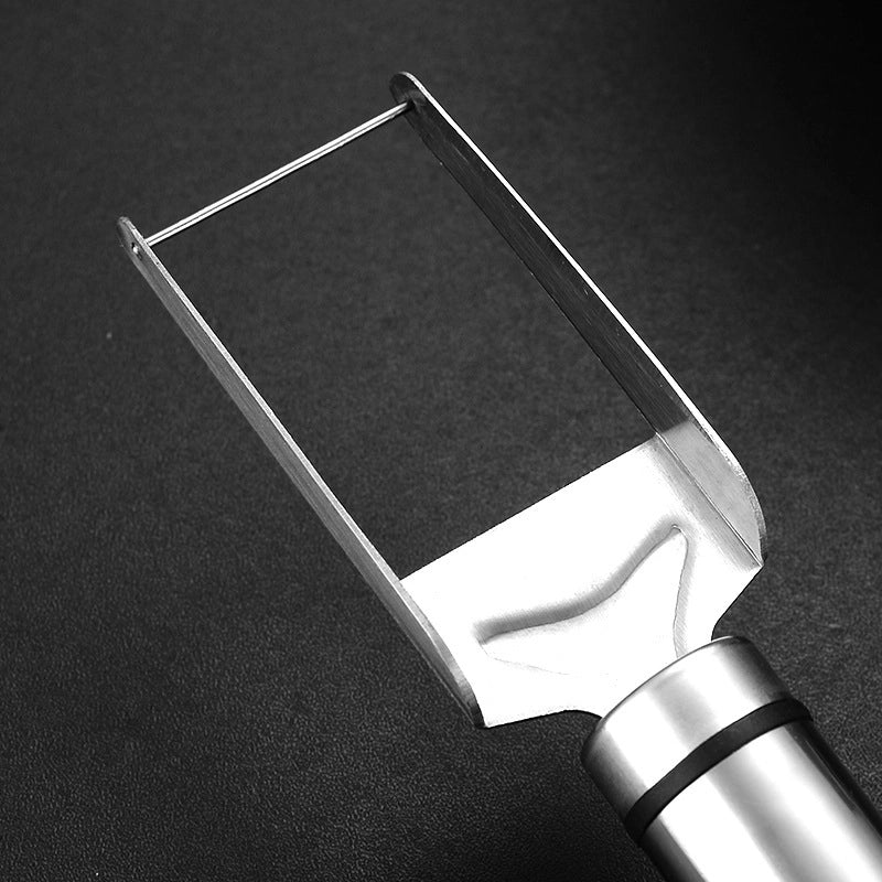 Watermelon Fork Slicer Fruit Fork Double Head Multifunctional Stainless Steel Cut Watermelon Artifact Fruit Divider