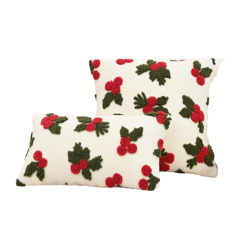 Elegant  Heart Shape Polyester Cotton Throw Pillow Pillow Cases Couch & Sofa Decor