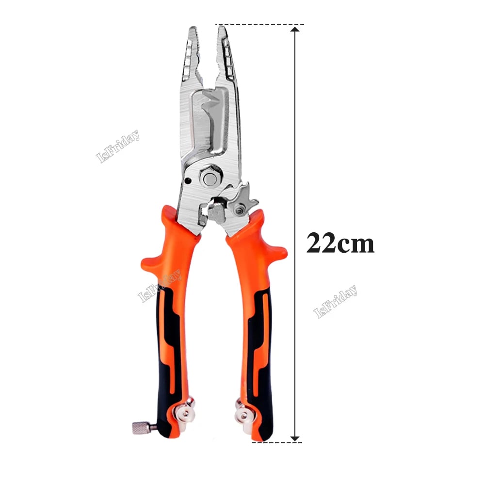 10 in 1 Hand Tool Multifunct Wire Stripper