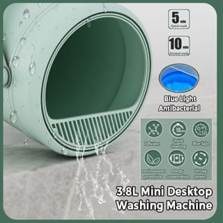 🔥HOT SALE🔥Mini Automatic Washing Machine Portable Socks and Underwear Washing Machine