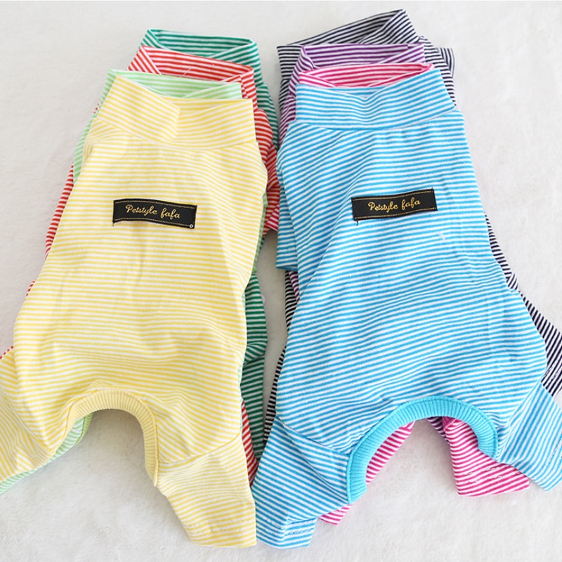 Four Legs Cat Dog Jumpsuit Pajamas