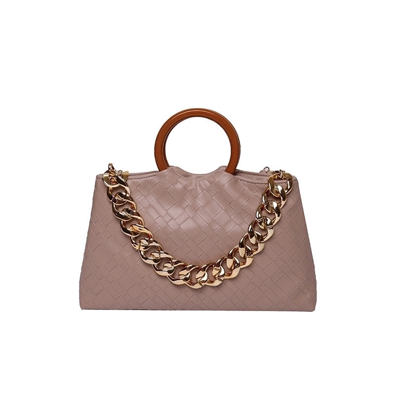 Women's Large All Seasons Pu Leather Vintage Style Tote Bag