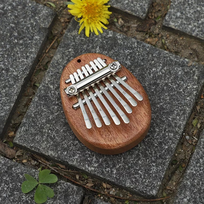 🎁Promotion -49% OFF 🎁 - Kalimba 8 Key exquisite Finger Thumb Piano💕