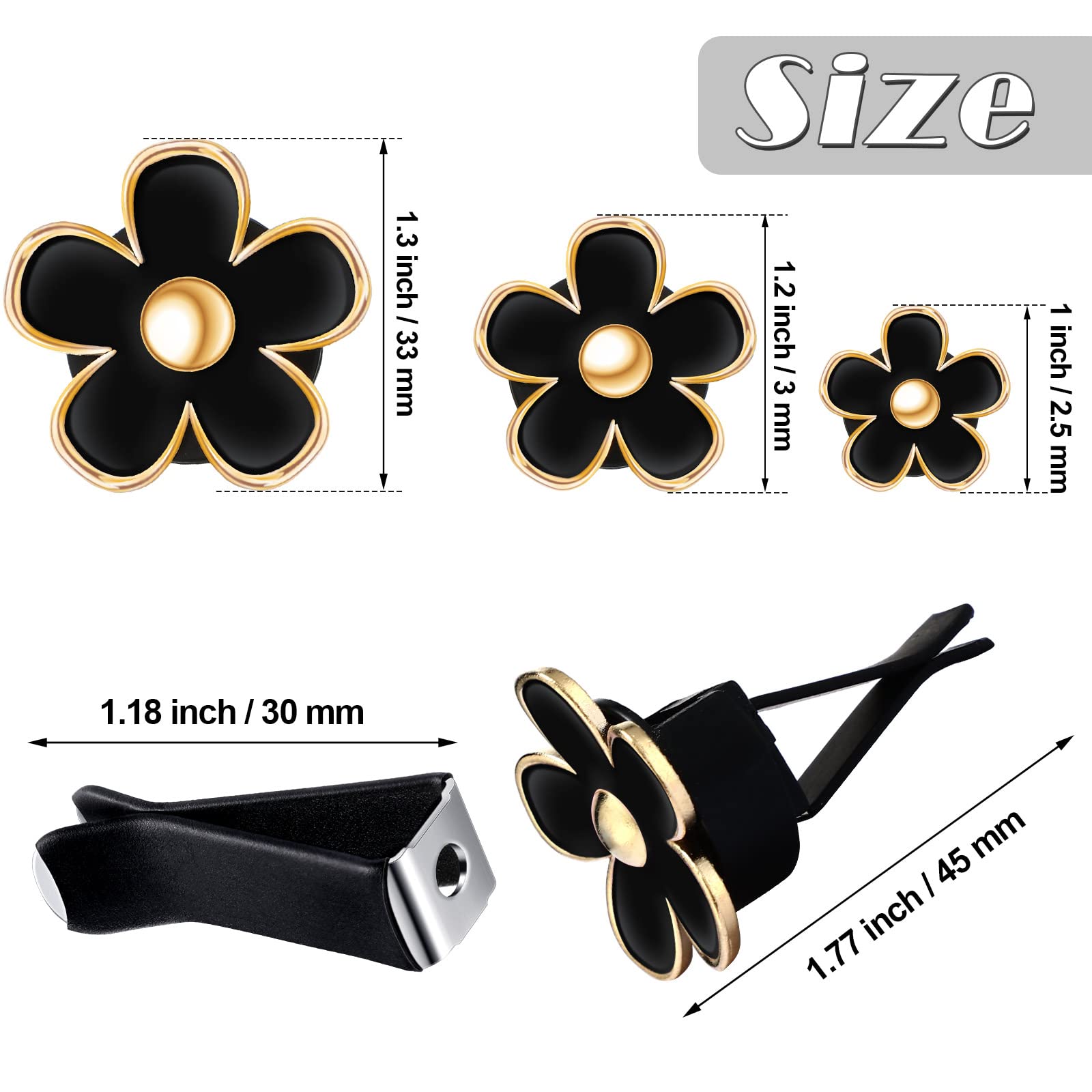 Daisy Air Vent Clip Air Freshener