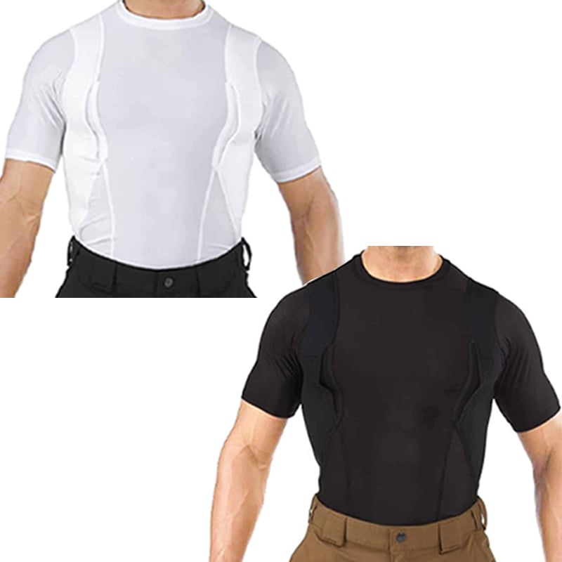 🔥Last day 49% OFF - MEN'S CONCEALED HOLSTER T-SHIRT🎉🎉(🔥 BUY 2 GET FREE SHIPPING 🎁)