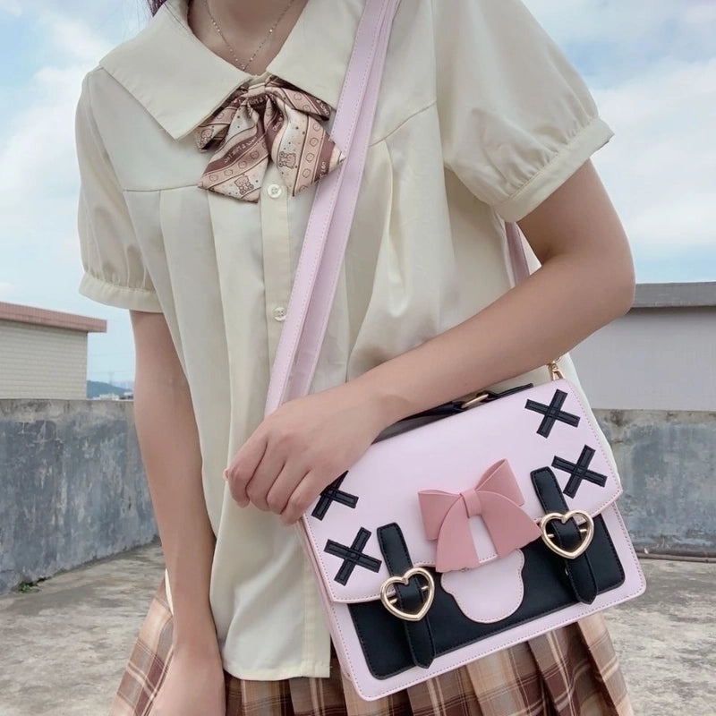 Women's Small All Seasons Pu Leather Streetwear Fashion Backpack