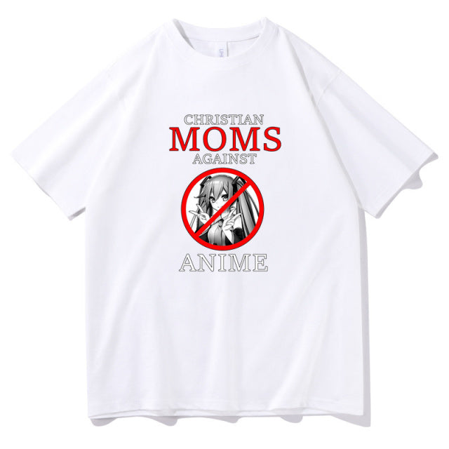 Christian Moms Against Anime Tee