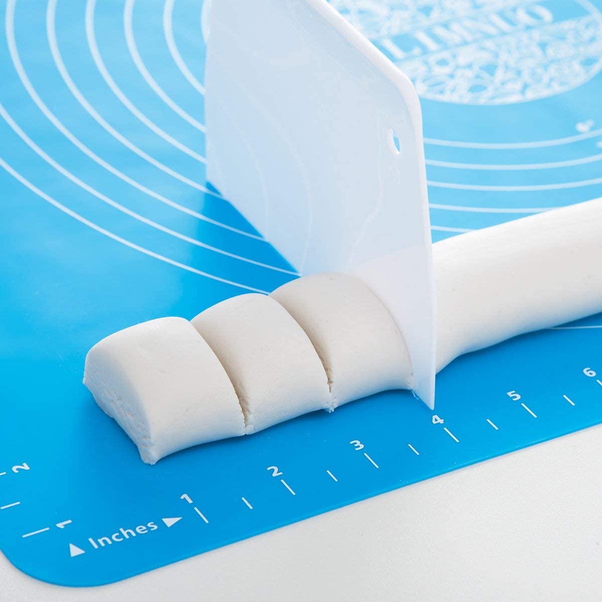 Silicone Pastry Cake Dough Mat for Rolling with Measurements