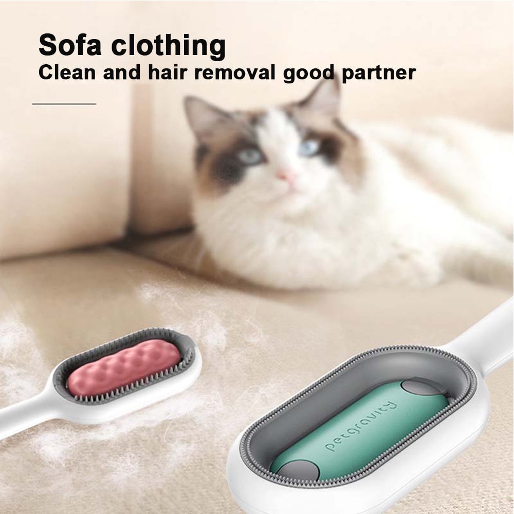 Pet Hair Removal Comb With Water Tank