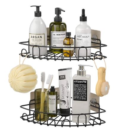 Bathroom Corner Shelf Wall Mounted