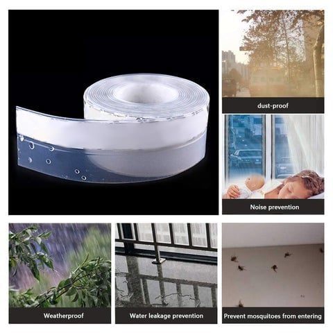 🔥🎁2023-Christmas Hot Sale🎁 - 49% OFF🔥🔥 Weather Stripping Door Seal Strip (5M/16.4FT)