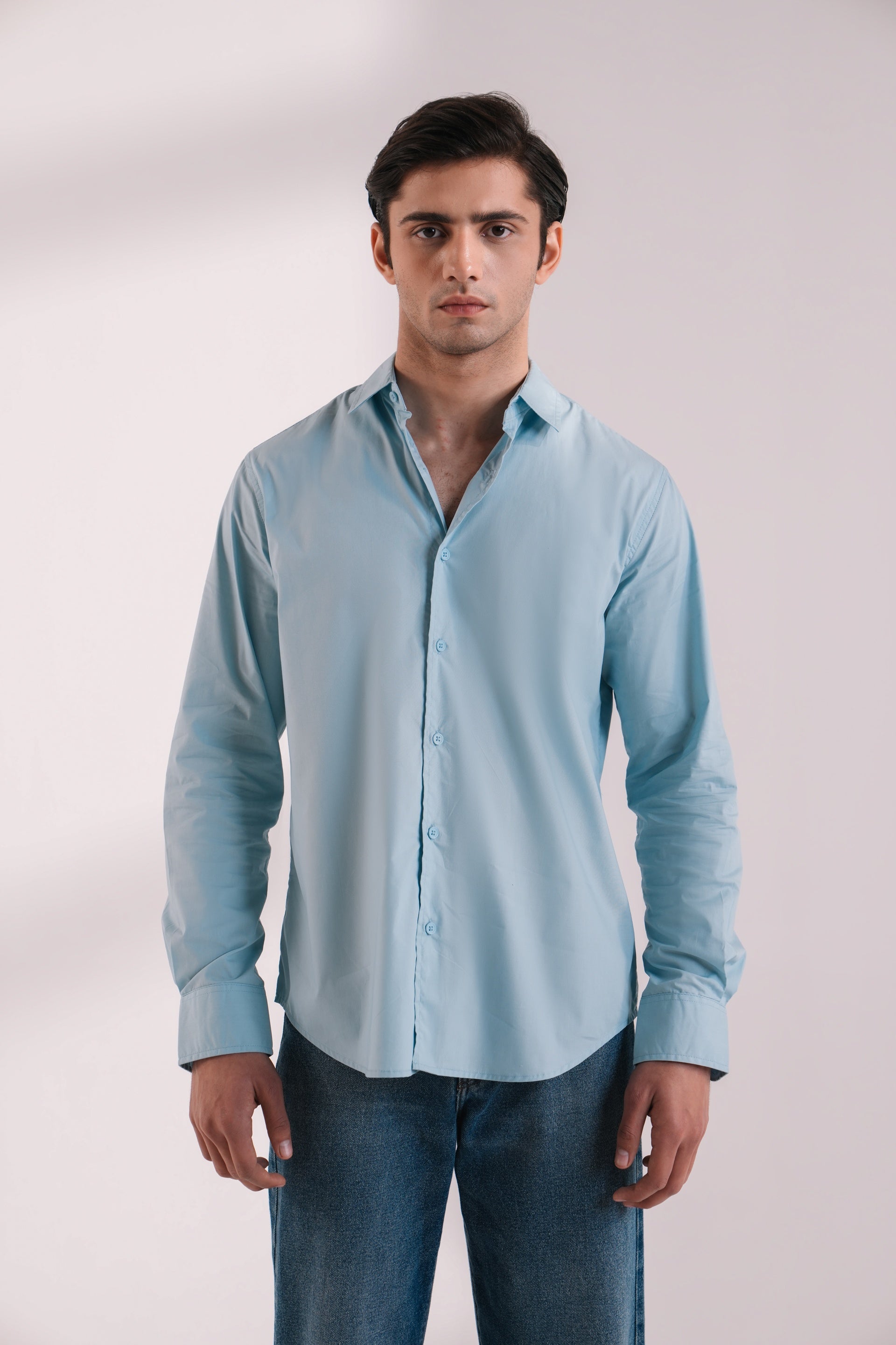 Basic Poplin Shirt