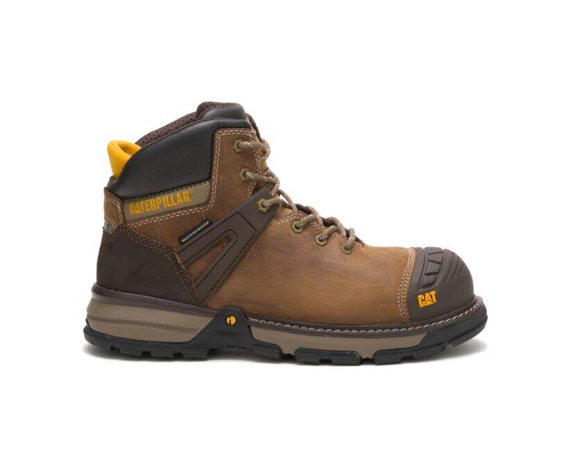 Botas de trabajo impermeables con punta de compuesto de carbono Excavator Superlite para hombre  - AL