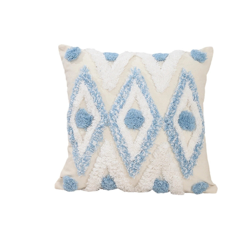 Minimalist Geometric Polyester Pillow Cases Couch & Sofa Decor