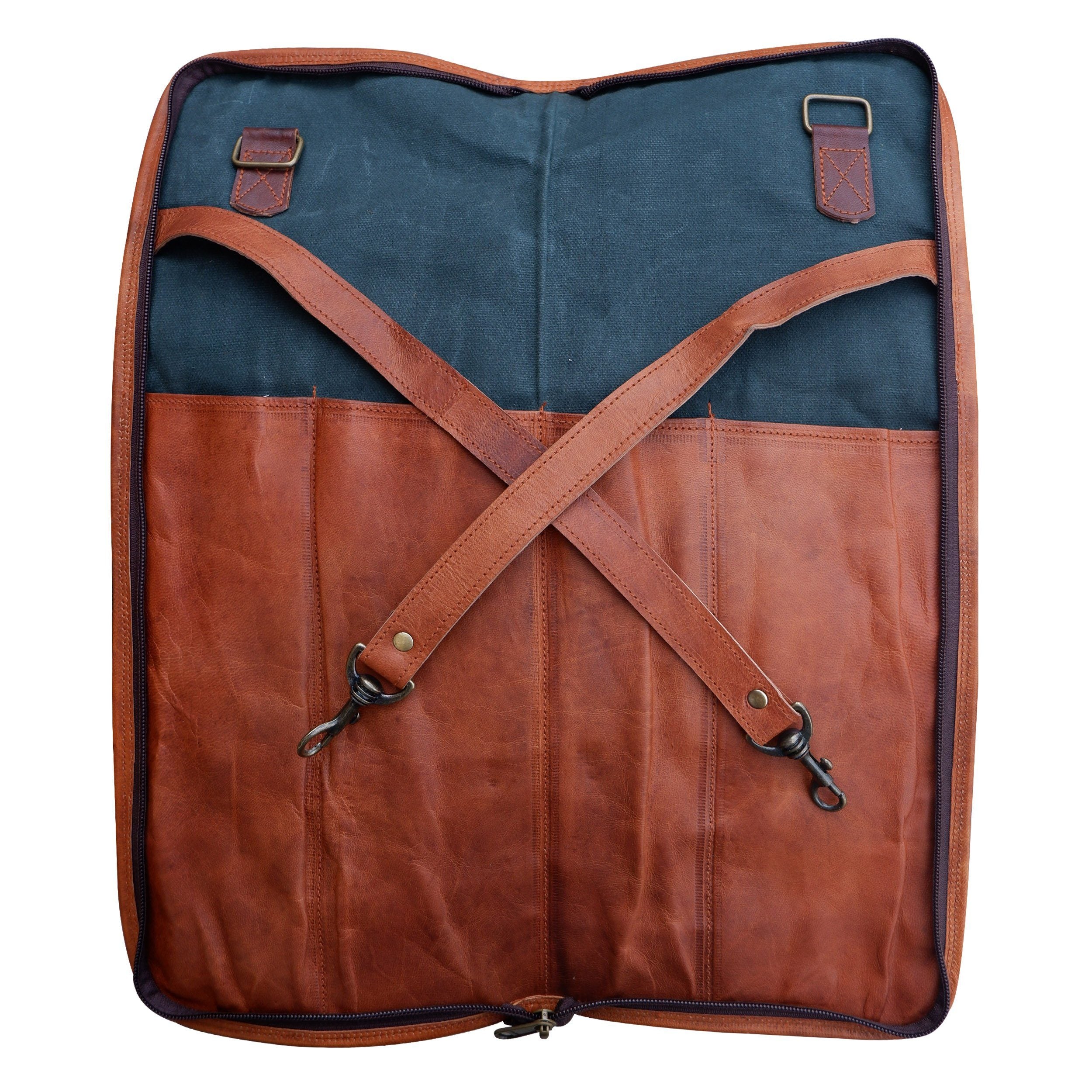 Genuine Leather Drumstick Bag for Drummers