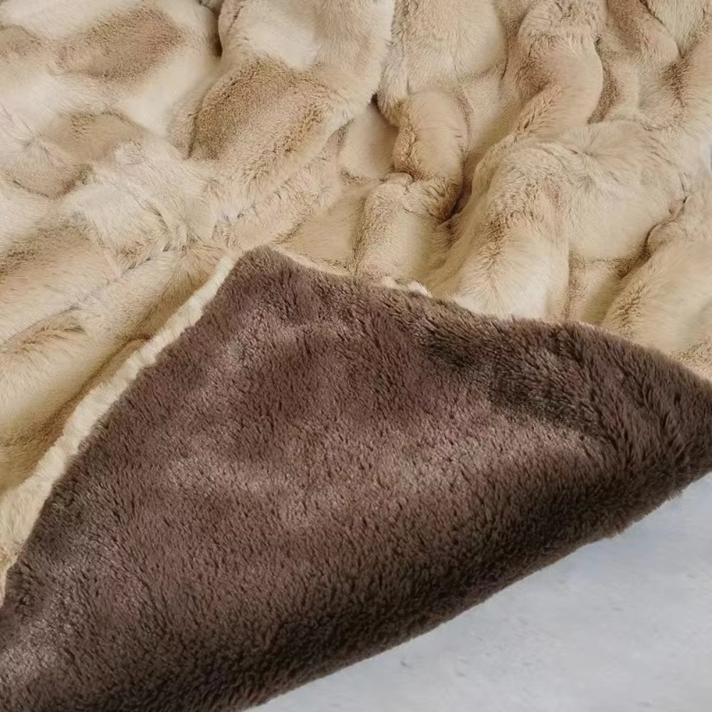 Faux Fur Blanket