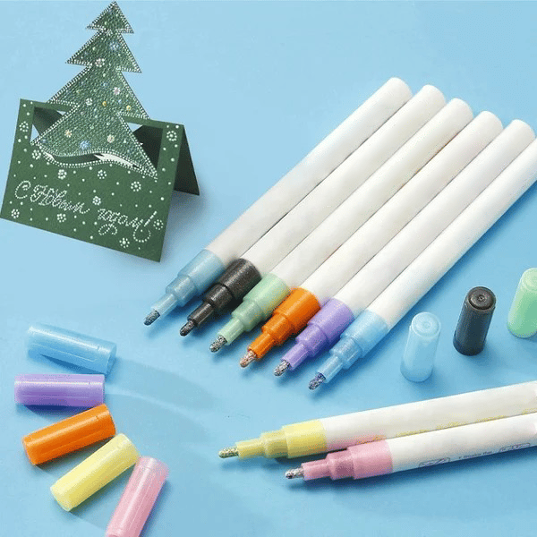 🎁Hot Sale -40% OFF🎁Terrain-hill Outline Marker Set (8 Colors)