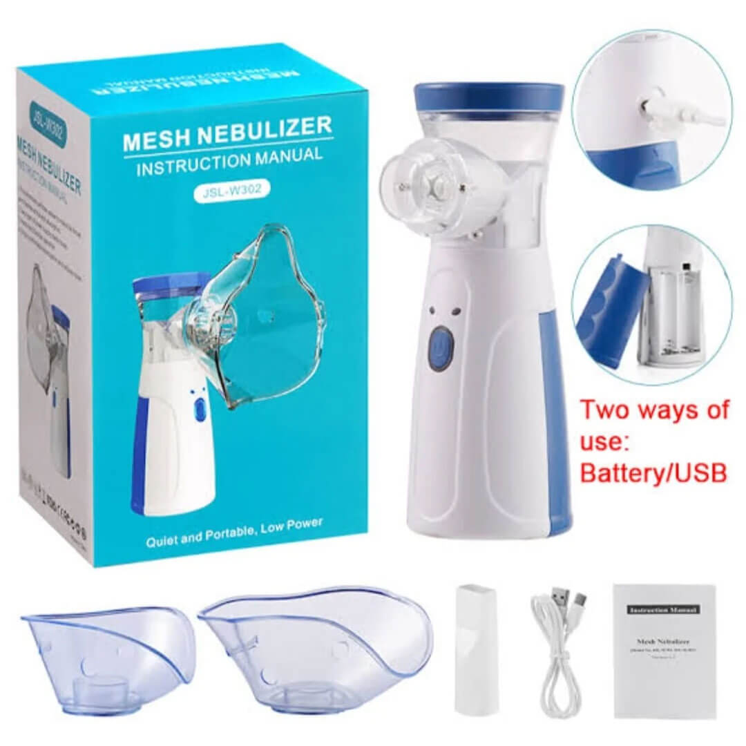Nebuluxe Ultrasonic Portable Nebulizer Kit