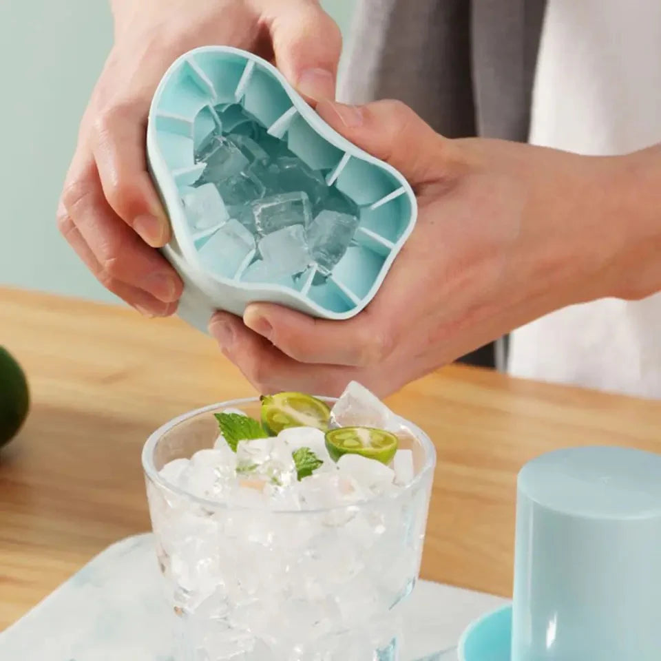 Silicon Ice Cube Maker