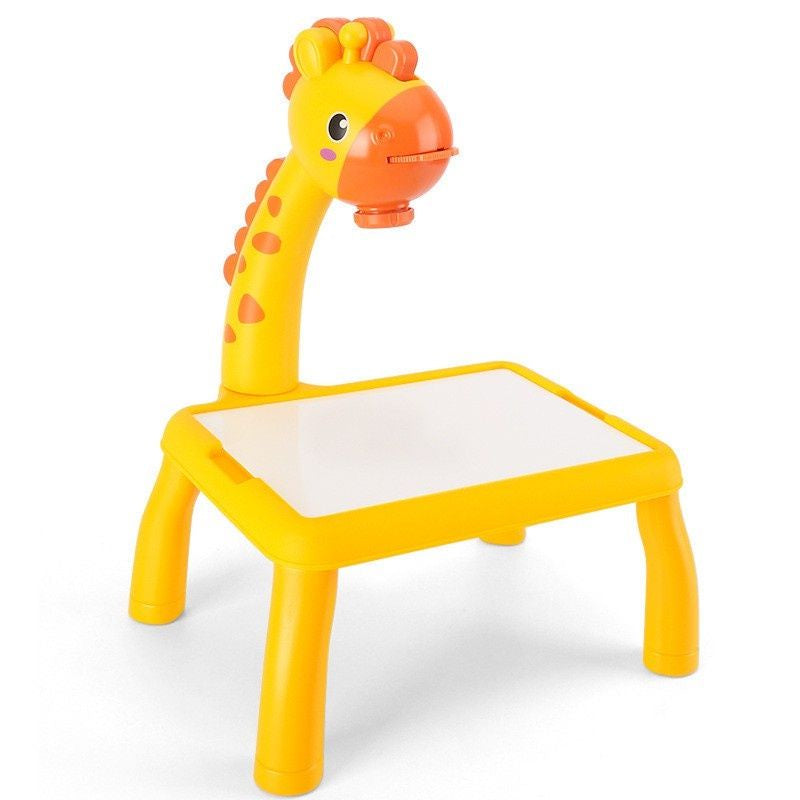 CHILDREN GIRAFFE PROJECTION DRAWING BOARD