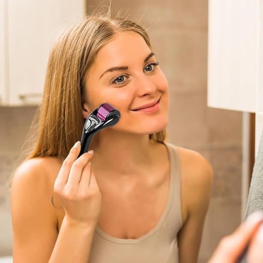 Derma Roller Face Acne Scars Remover