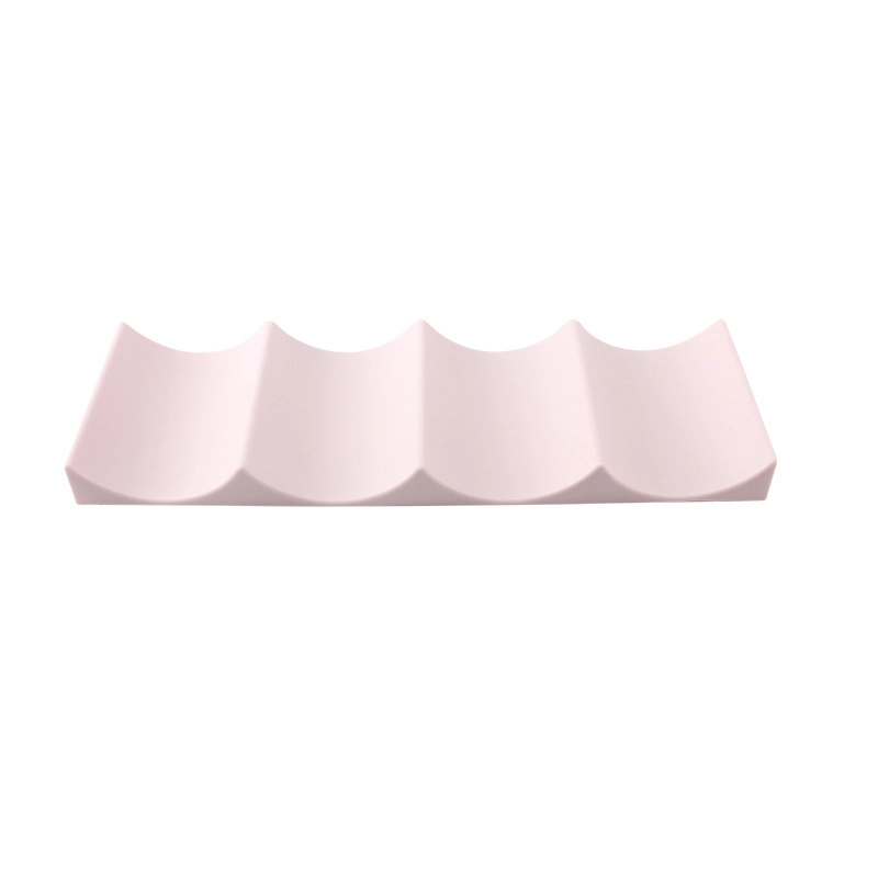 Wine Storage Rack Simple Household Plastic Storage Rack Creative Wine Bottle Beverage Wine Bottle Refrigerator Storage Rack
