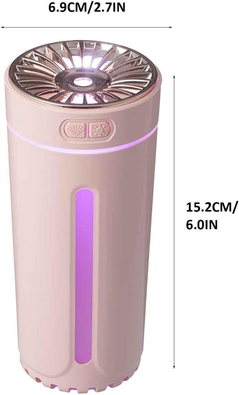 Multifunctional Car Humidifier with Led Light