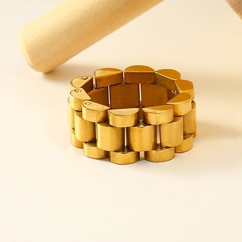 Print Titanium Steel Plating Rings