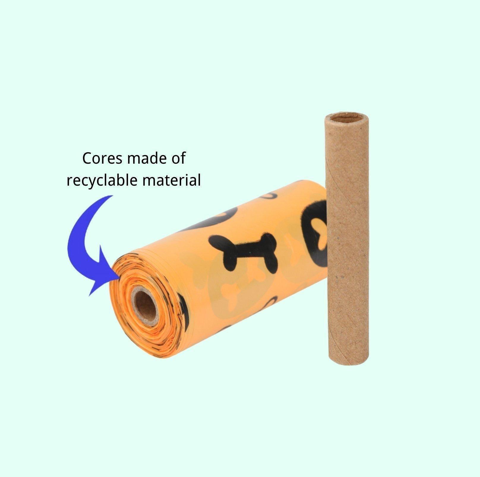 Pet Waste Bag (poop bag) 18 Rolls EPI Biodegradable