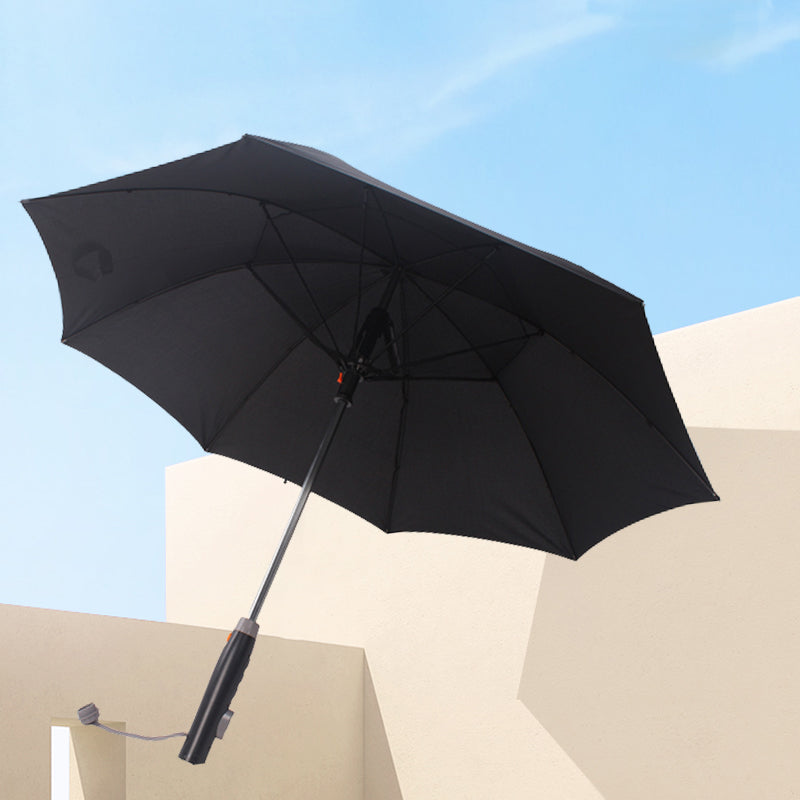 Anti-UV Spray Fan Cooling Umbrella