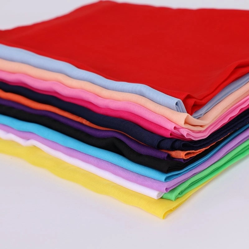 Women's Streetwear Solid Color Chiffon Scarves & Gloves