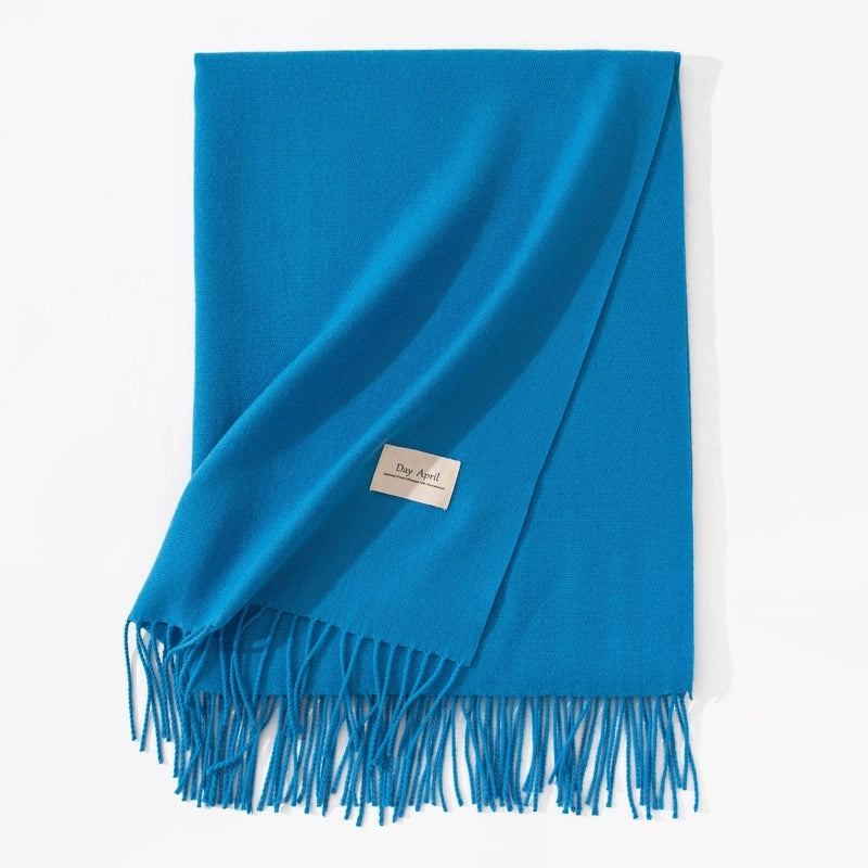 Scarf Winter Warm Windproof Shawl Women's High-end  Women's Cashmere Scarf