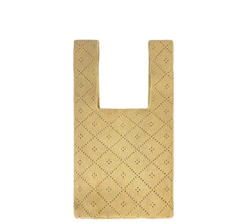 Women's Medium Polyester Solid Color Streetwear Square Open Underarm Bag
